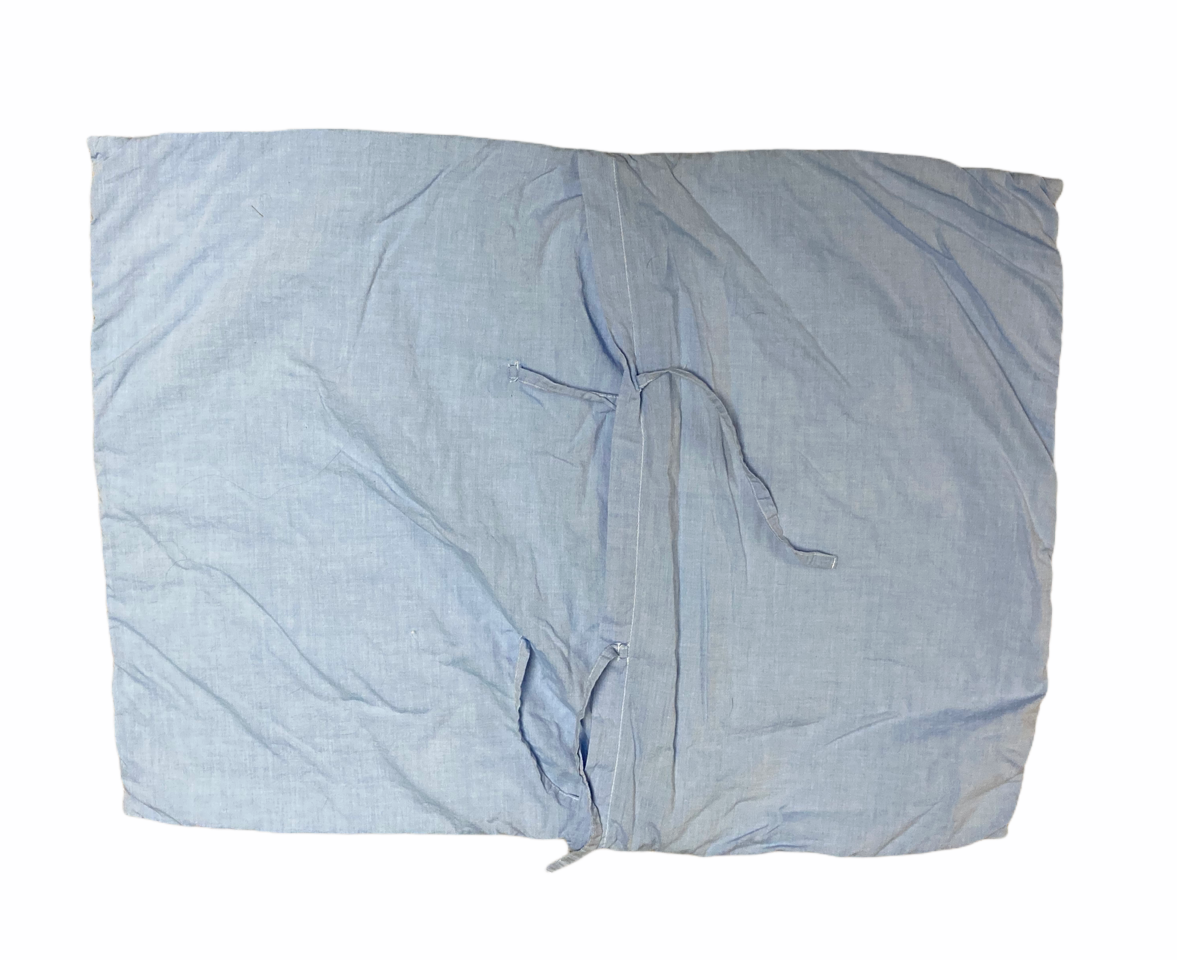 Pottery Barn Kids Blue Tow Truck Red Car Quilted Standard Pillow Sham - Fresh Stock Dated December 2025