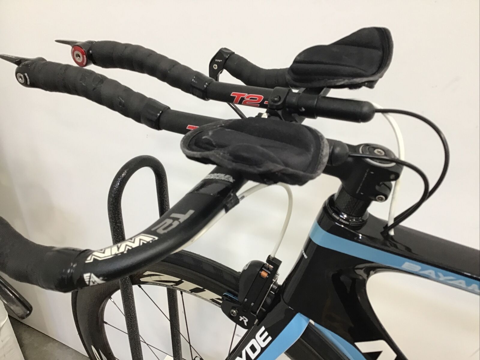 2012 NEILPRYDE Triathlon/TT Bike X-Large Carbon SRAM Red ZIPP 404 Firecrest - Fresh Stock Dated February 2026