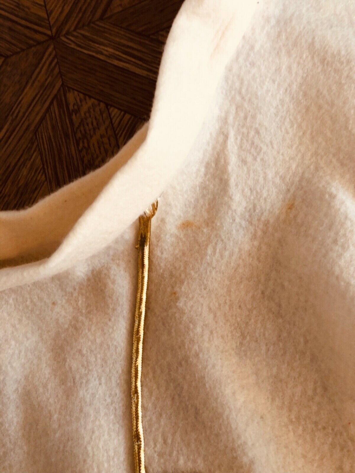 Vintage Felt Black Poodle Circle Skirt - Fresh Stock Dated February 2026