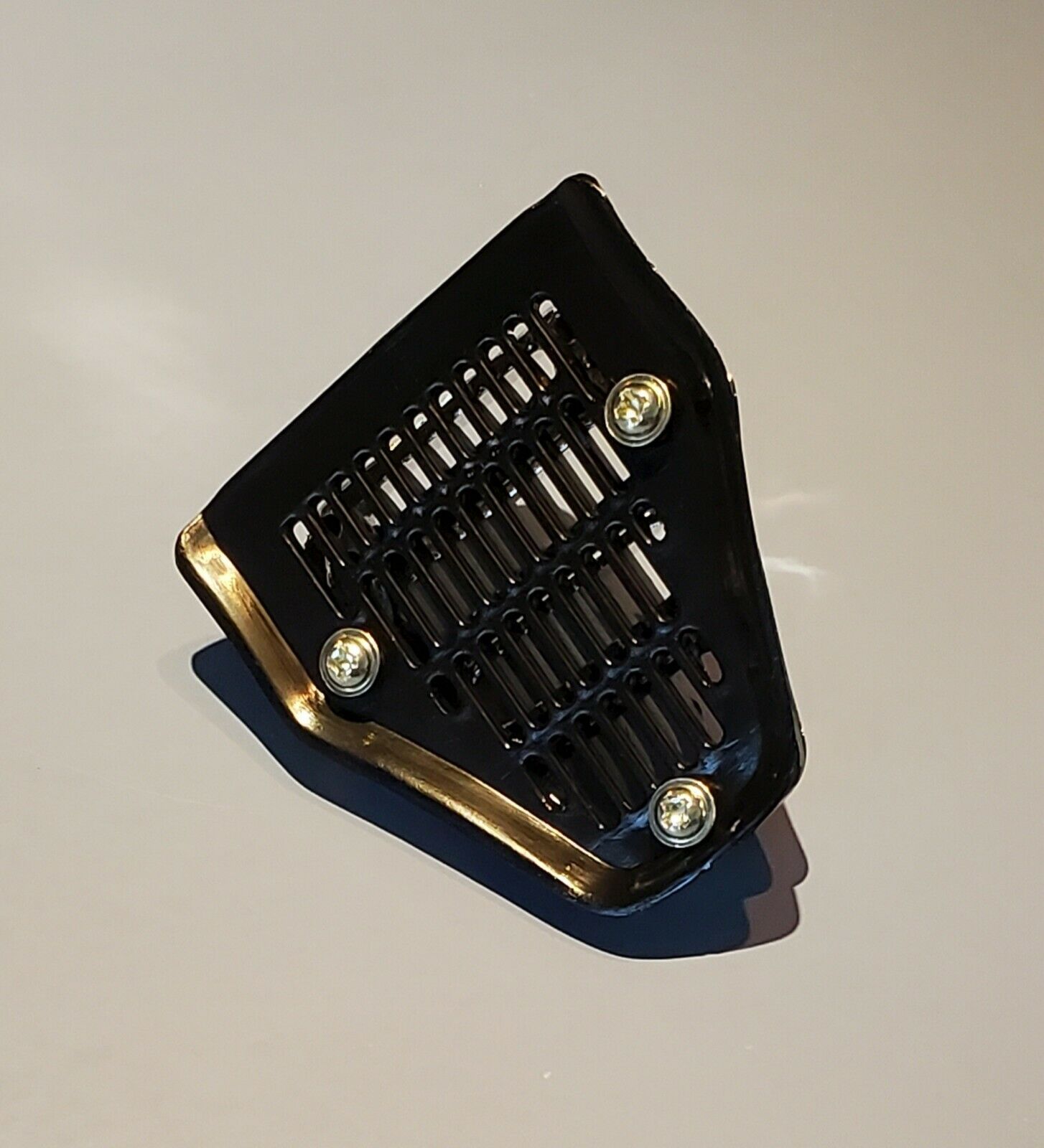 AFX FX-8R FX-8 FX-6R Motorcross Helmet Chin Vent (Chrome) - Fresh Stock Dated February 2026