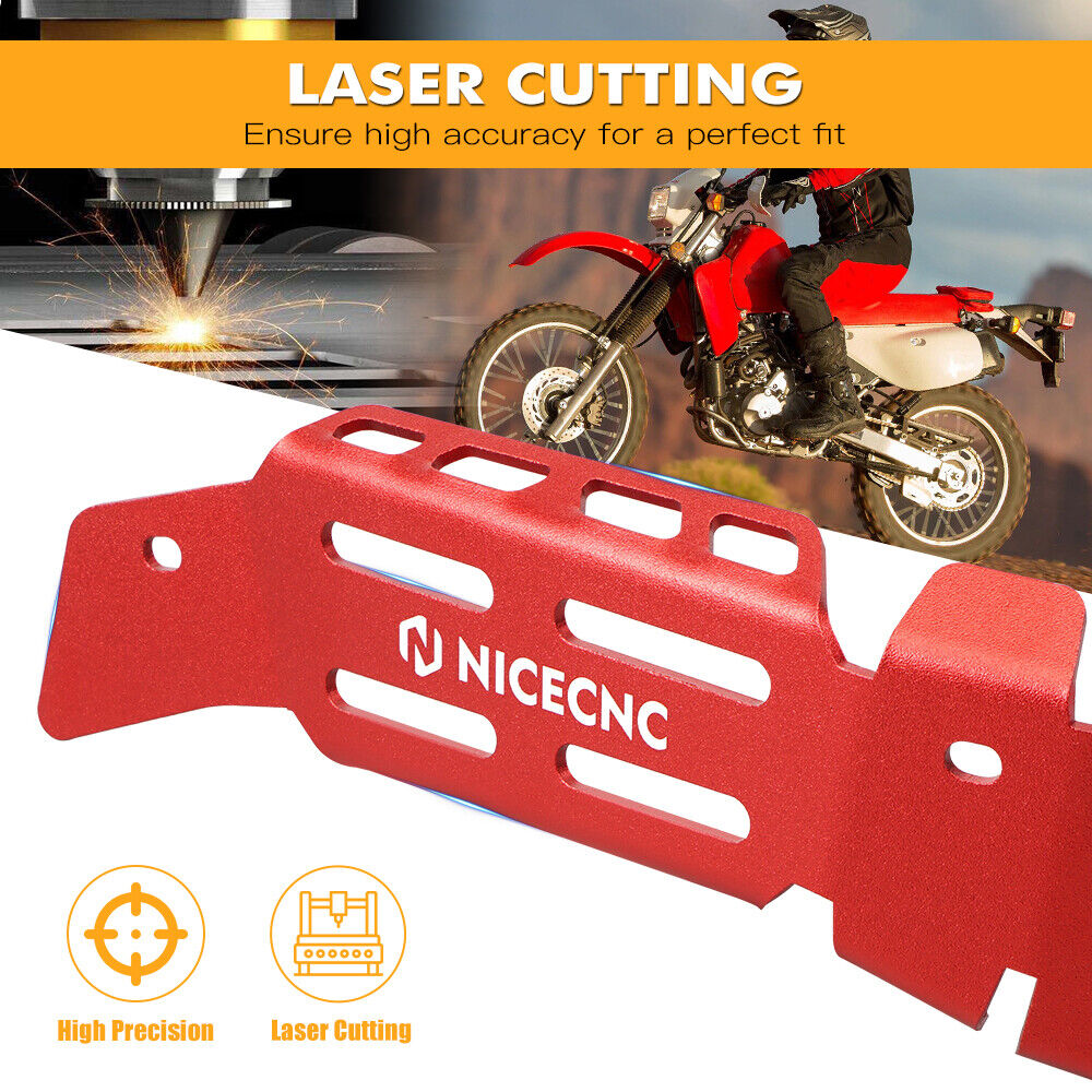 NiceCNC Pipe Heat Shield Cover Guard For Honda XR650L 1993-2022 - Fresh Stock Dated February 2026