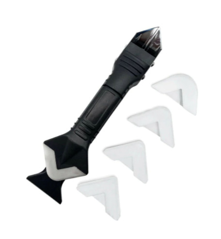 Carlton Hardware™ 3-in-1 Caulking Multi-Tool (6 PC SET) - Fresh Stock Dated February 2026