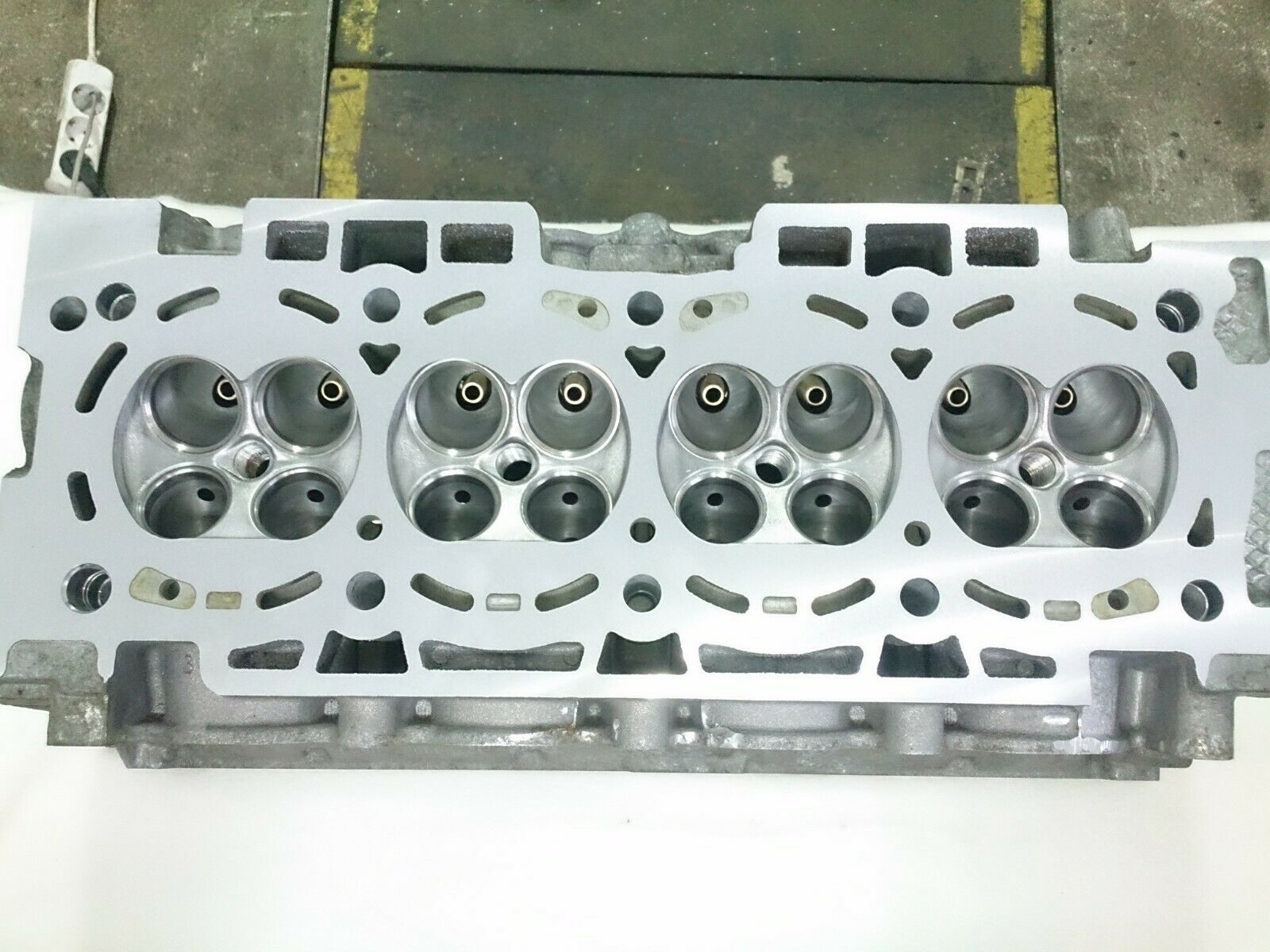 PEUGEOT 206 2.0 16V 9633680610 RFR GTI PERFORMANCE PORTED CYLINDER HEAD - Fresh Stock Dated February 2026