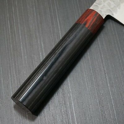 Japanese SETO ISEYA Hammered Damascus VG10 Santoku Kitchen Knife 180mm Japan I-5 - Fresh Stock Dated December 2025