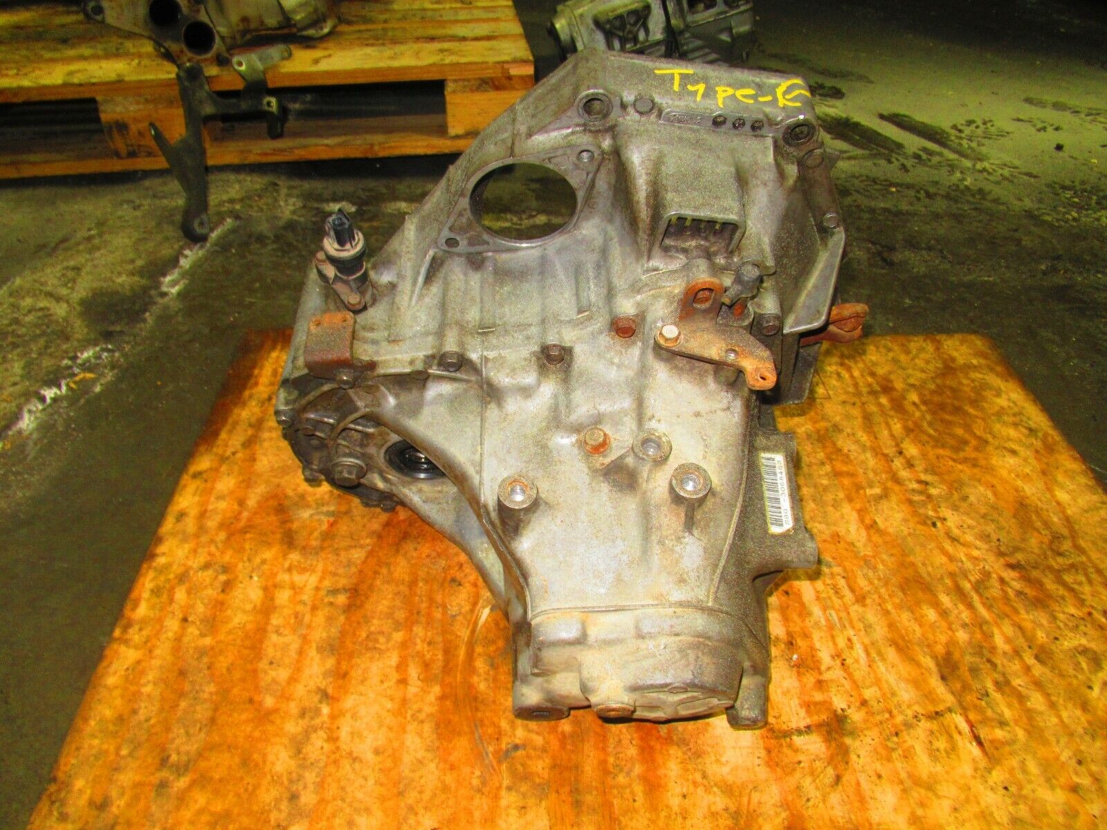 JDM B18C TYPE R LSD TRANSMISISON 5 SPEED S80 LSD TRANSMISSION - Fresh Stock Dated February 2026