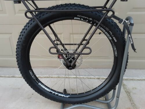 Honey Badger Wheel Packing Hunting Game Hiking Beach Utility Cart New 27.5 x 3.5 - Fresh Stock Dated December 2025