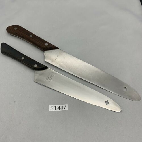Damaged Lot of Two Japanese Chef's Kitchen Knives  MAC From Japan ST447 - Fresh Stock Dated December 2025
