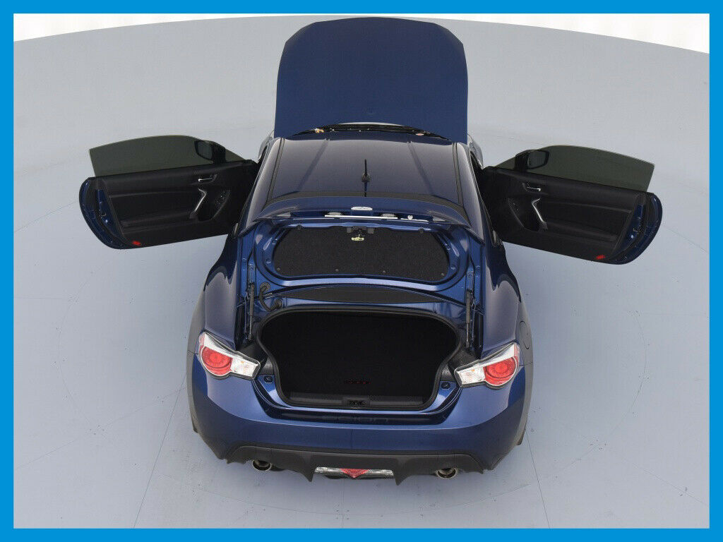 2013 Scion FR-S Coupe 2D Power Door Locks Power Steering AM/FM Stereo Side Air Bags Traction Control - Fresh Stock Dated February 2026