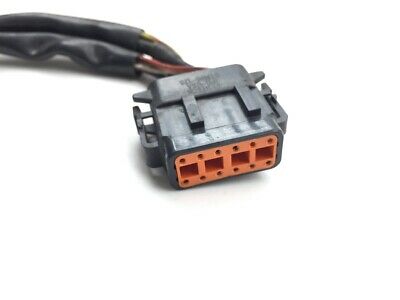 2001 Harley Electra Ultra Classic Chrome Gas Tank Cover FLHTCUI Twin Cam 2444A - Fresh Stock Dated February 2026