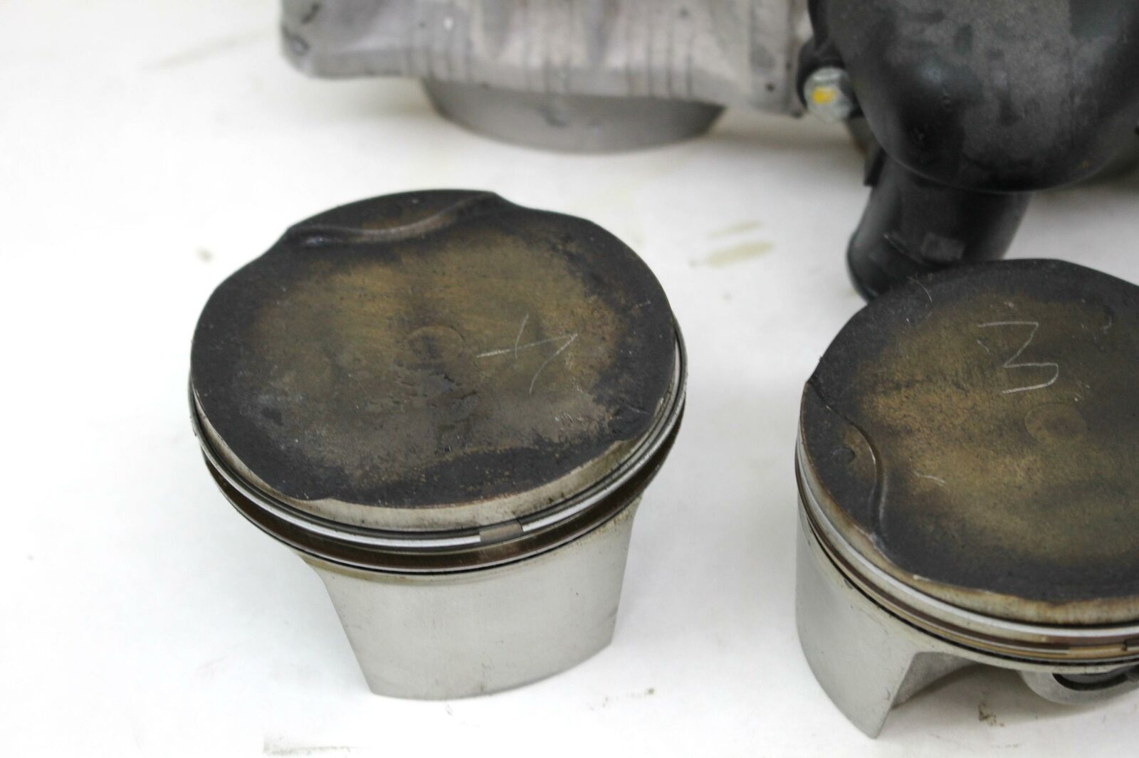 08-16 Suzuki Hayabusa GSXR1300R Cylinder With OEM Pistons - Fresh Stock Dated February 2026