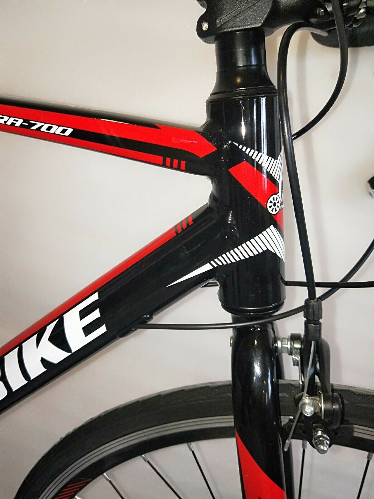 AONE 700C Road Bike 21 Speed Racing Bicycle 53/56cm Alloy Frame NEW - Fresh Stock Dated February 2026