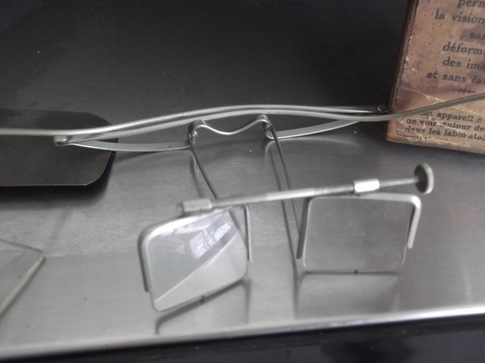 1920S JEWELLERS' REPAIR MAGNIFYING GLASSES IN RARE ORIGINAL BOX-OPTICAL-WATCHES - Fresh Stock Dated February 2026