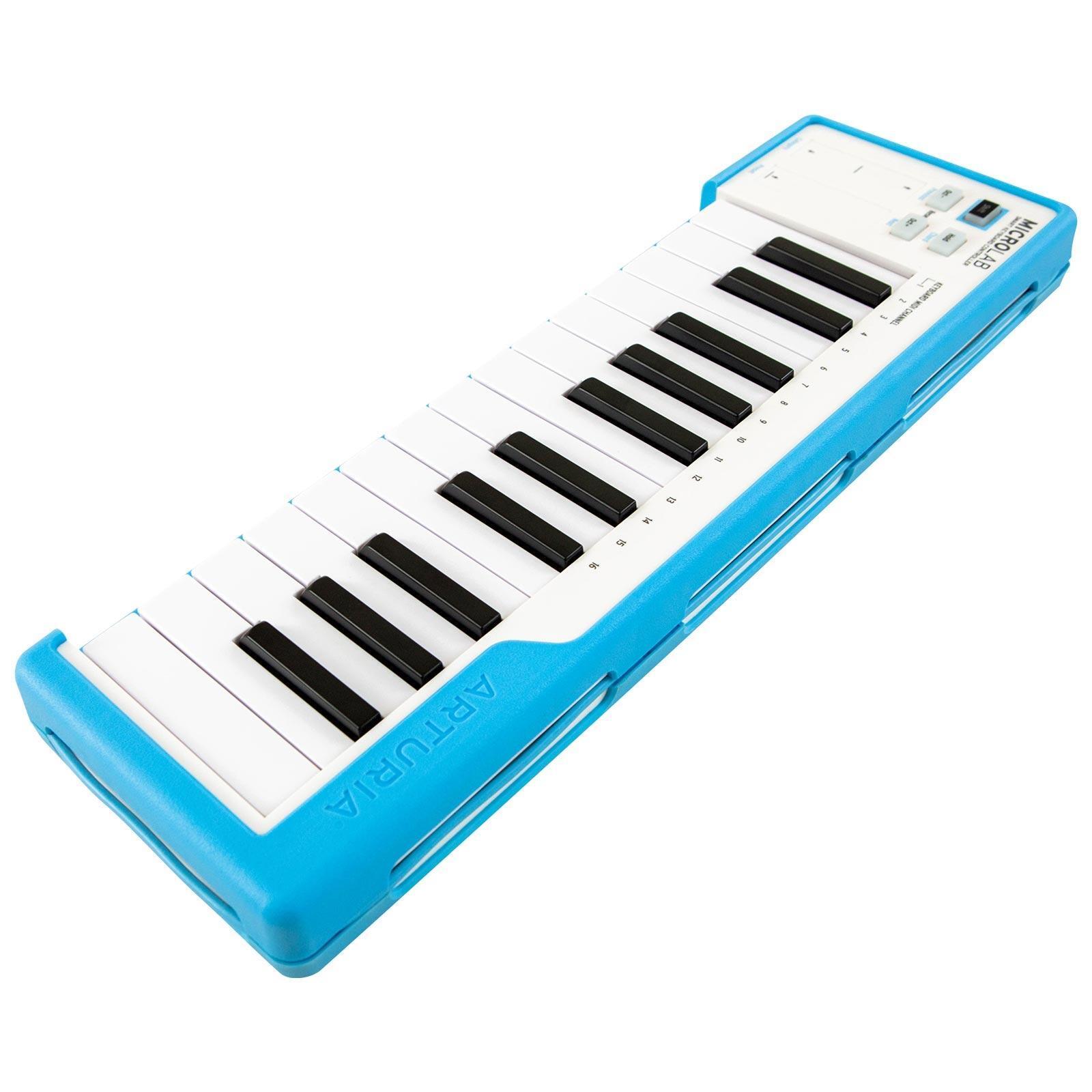 Arturia Microlab Smart 25-Key Controller Studio Recording Keyboard Blue - Fresh Stock Dated February 2026
