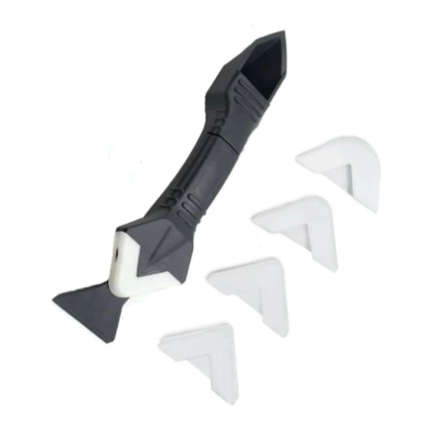 Carlton Hardware™ 3-in-1 Caulking Multi-Tool (6 PC SET) - Fresh Stock Dated February 2026