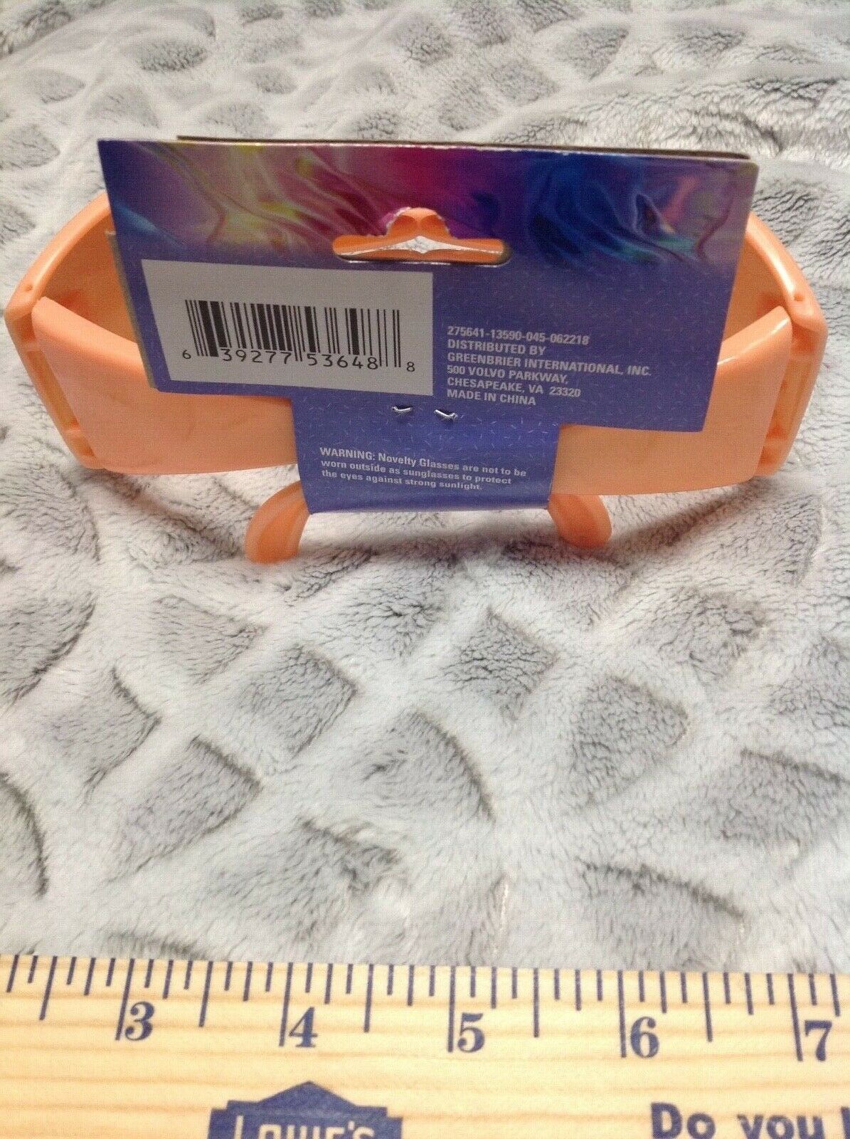 Novelty Hand Glasses - Fresh Stock Dated February 2026