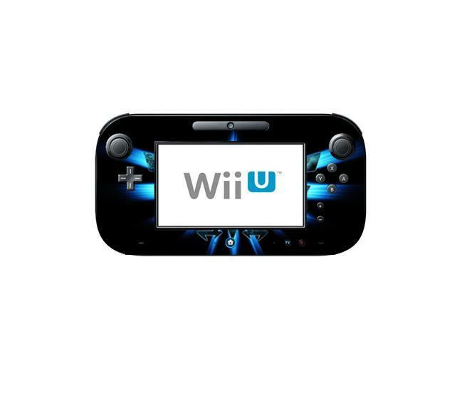 Zelda Skin Sticker Cover for Nintendo Wii U Console & Controller skins - Fresh Stock Dated December 2025