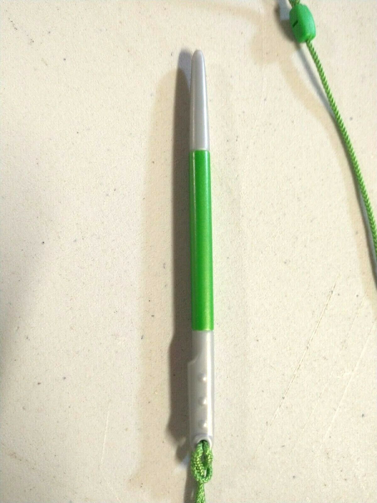 LEAPFROG Leap Pad 1 Leappad 2 Replacement Green Stylus Pen - Fresh Stock Dated February 2026