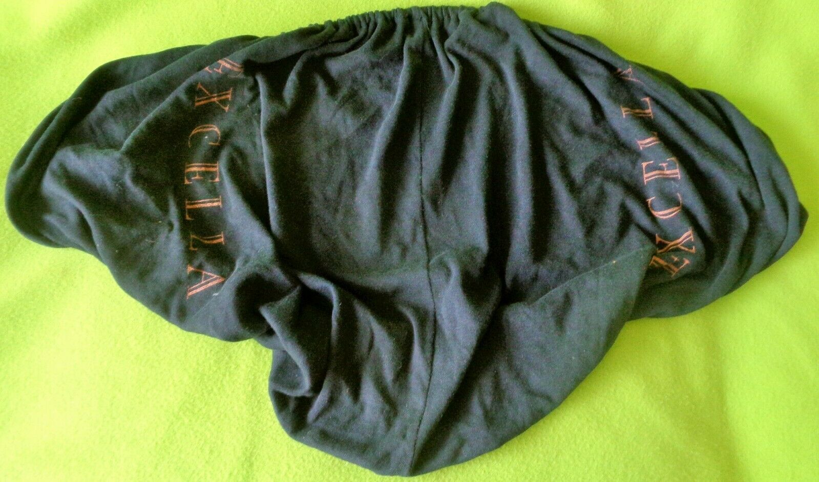 EXCELLA English Saddle COVER~BLACK~Close Contact~AP~Dressage~Elastic Edge~CLEAN - Fresh Stock Dated December 2025