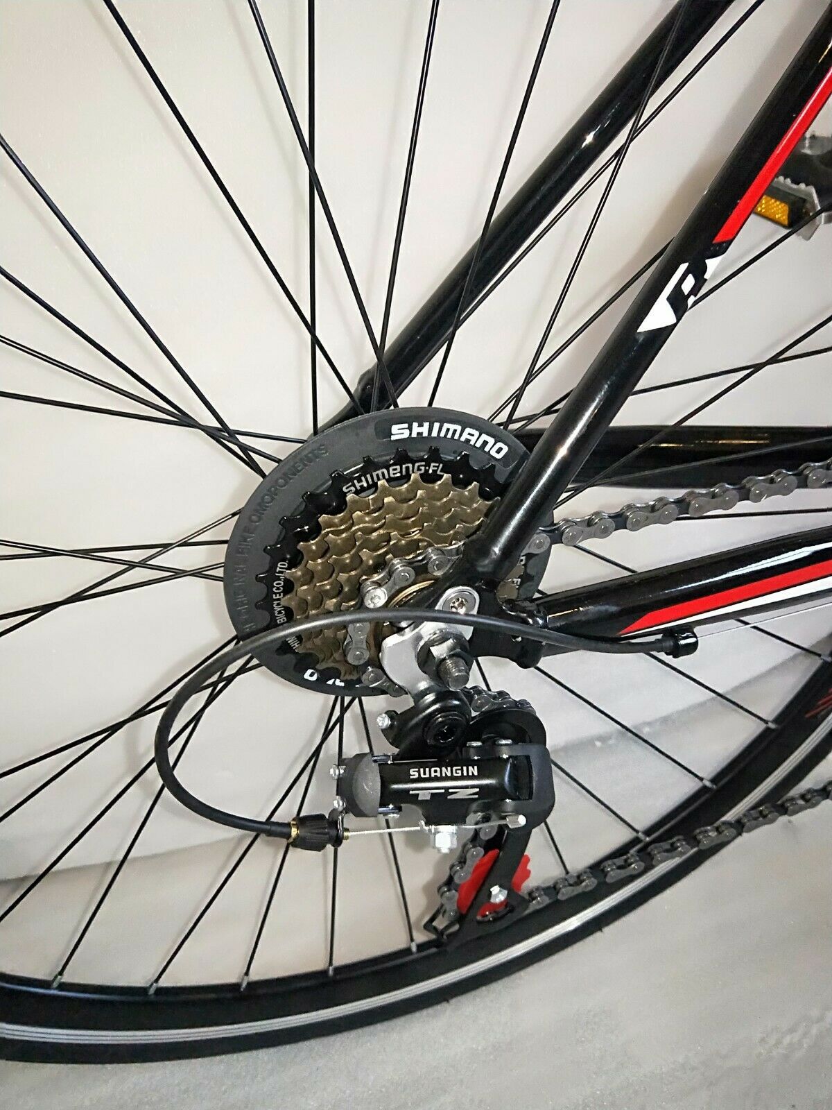 AONE 700C Road Bike 21 Speed Racing Bicycle 53/56cm Alloy Frame NEW - Fresh Stock Dated February 2026