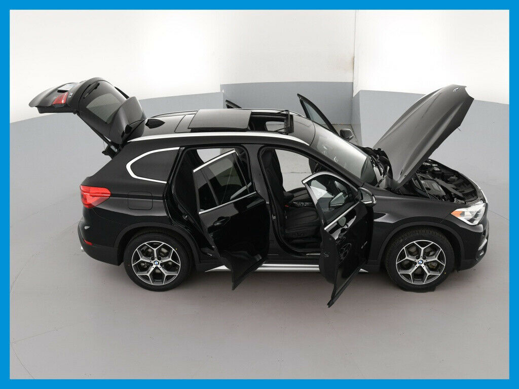 2016 BMW X1 xDrive28i Sport Utility 4D xLine Power Windows Panorama Roof BMW Assist Servotronic Steering Cold Weather - Fresh Stock Dated December 2025