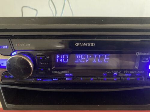 Kenwood Excelon KDC-X599 Bluetooth CD-Receiver With USB Preowned - Fresh Stock Dated December 2025