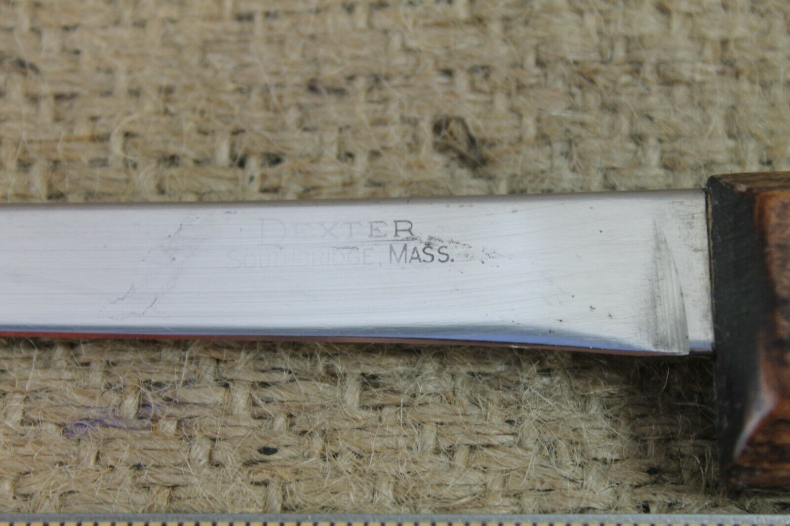 Vintage Carbon Steel Dexter Russel Knife Butcher Trim Tenderloin Refurbished - Fresh Stock Dated December 2025