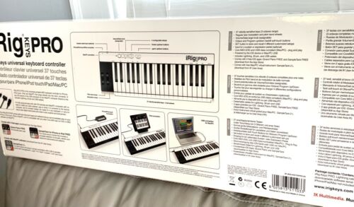 iRig Keys Pro BLACK - Fresh Stock Dated February 2026