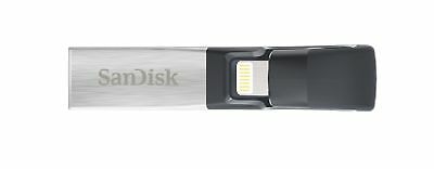 SanDisk 32GB iXpand Flash Drive for iPhone and iPad - SDIX30C-032G-GN6NN - Fresh Stock Dated February 2026