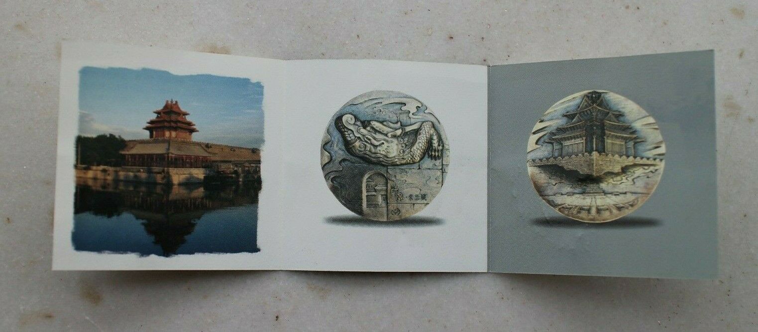 NGC MS70 Antiqued China 2016 60mm Bronze Medal - the Forbidden City - Fresh Stock Dated February 2026