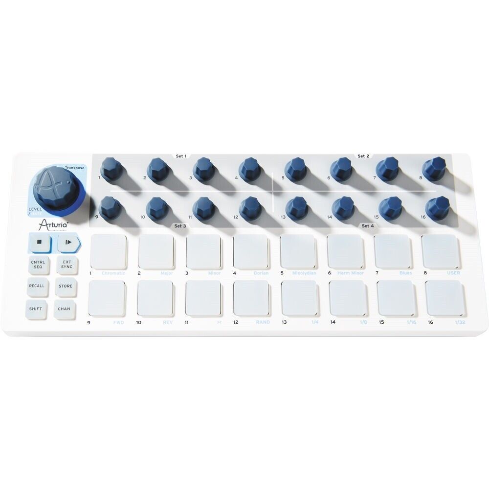 Arturia Beatstep MIDI Controller & Sequencer with Headphone NEW - Fresh Stock Dated February 2026