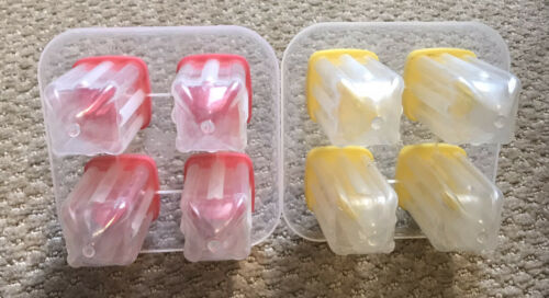 Set of 2 (8) Cool Gear Plastic Popsicle Ice Cream Ice Pop Molds - Fresh Stock Dated February 2026