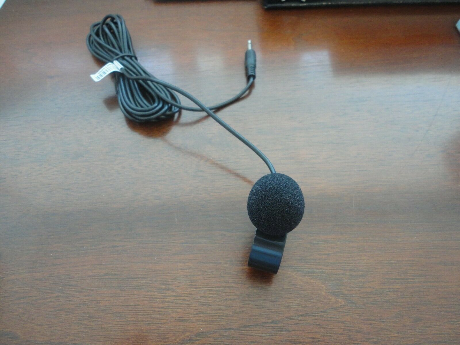 3.5mm Microphone Car Radio Stereo GPS Bluetooth Enabled Audio DVD External Mic - Fresh Stock Dated February 2026