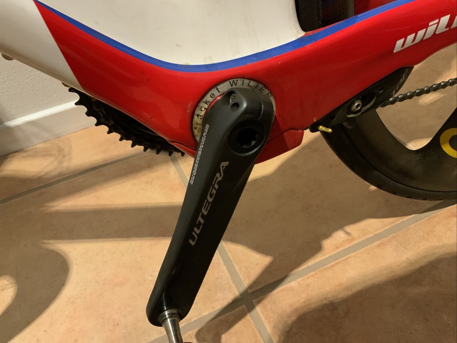 Wilier Time Trial bike US National UHC Team Twin Blade Ultegra & Corima Wheels - Fresh Stock Dated February 2026