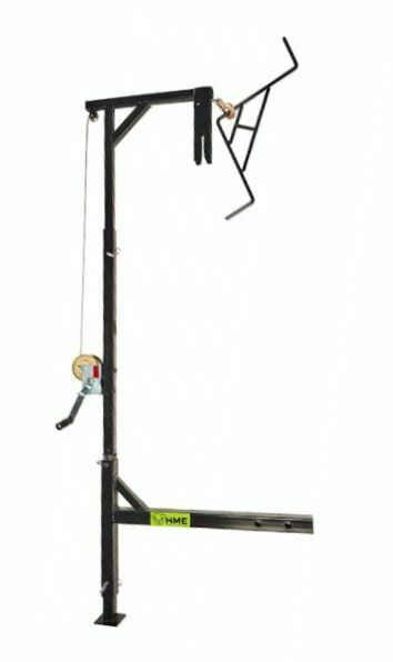 Truck Hitch Game Hoist - Complete Kit - Includes Winch & Gambrel 400 lb Capacity - Fresh Stock Dated December 2025