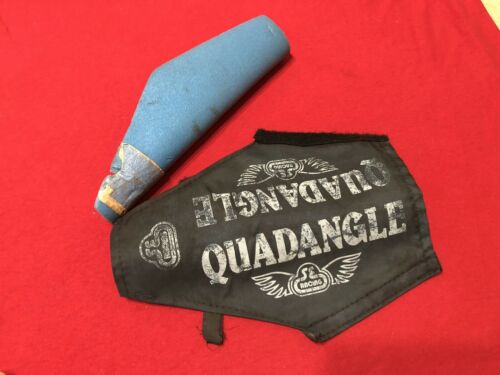 ORIGINAL SE RACING QUADANGLE TOP TUBE PAD 1980’s OLD SCHOOL BMX - Fresh Stock Dated December 2025