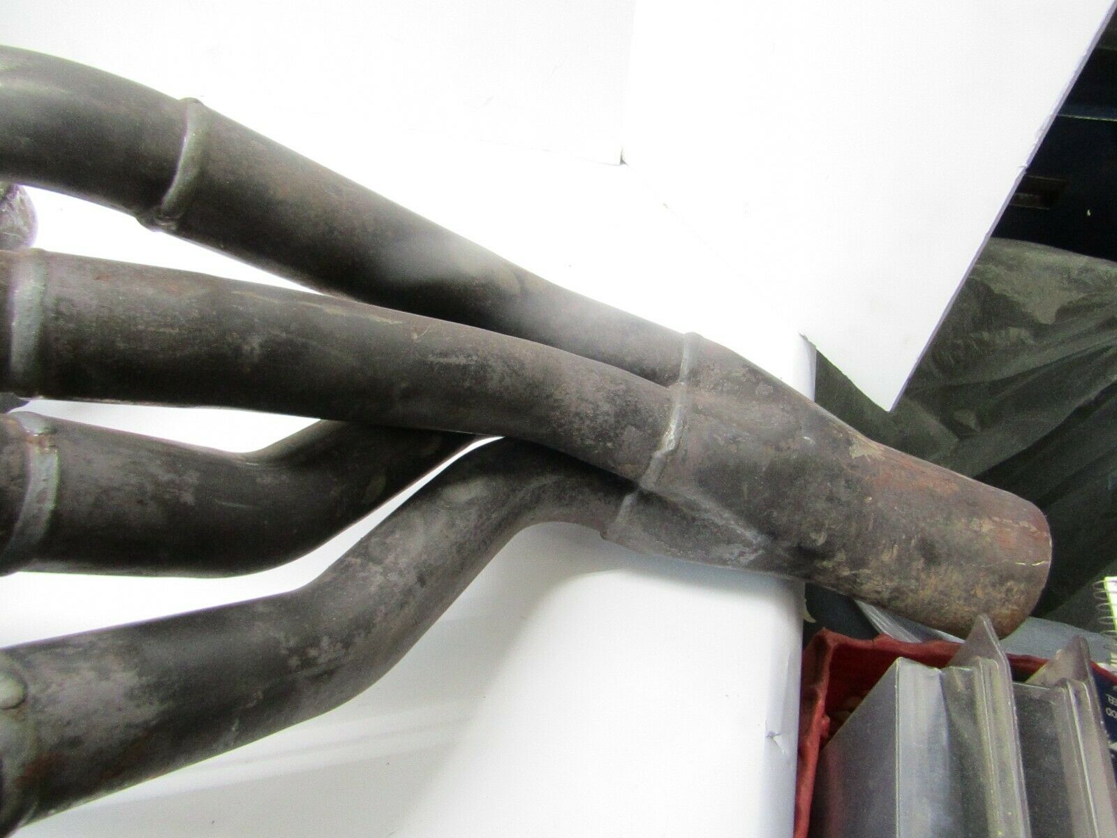 SCHOENFELD SB CHEVY CRATE HEADERS UMP IMCA WISSOTA USMTS DIRT MODIFIED SHAW - Fresh Stock Dated February 2026