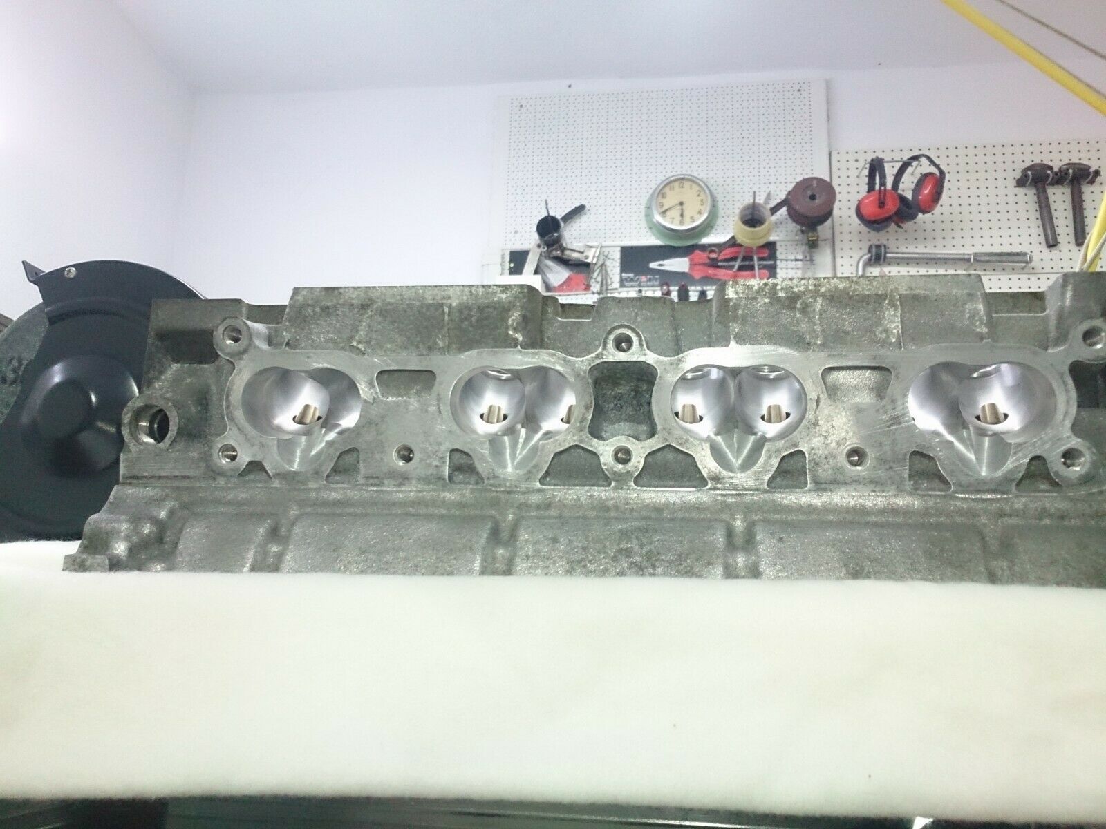 PEUGEOT 206 2.0 16V 9633680610 RFR GTI PERFORMANCE PORTED CYLINDER HEAD - Fresh Stock Dated February 2026