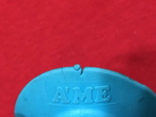 TEAL BLUE AME BUBBLE FONT TRI GRIPS OLD SCHOOL BMX A’ME - Fresh Stock Dated December 2025