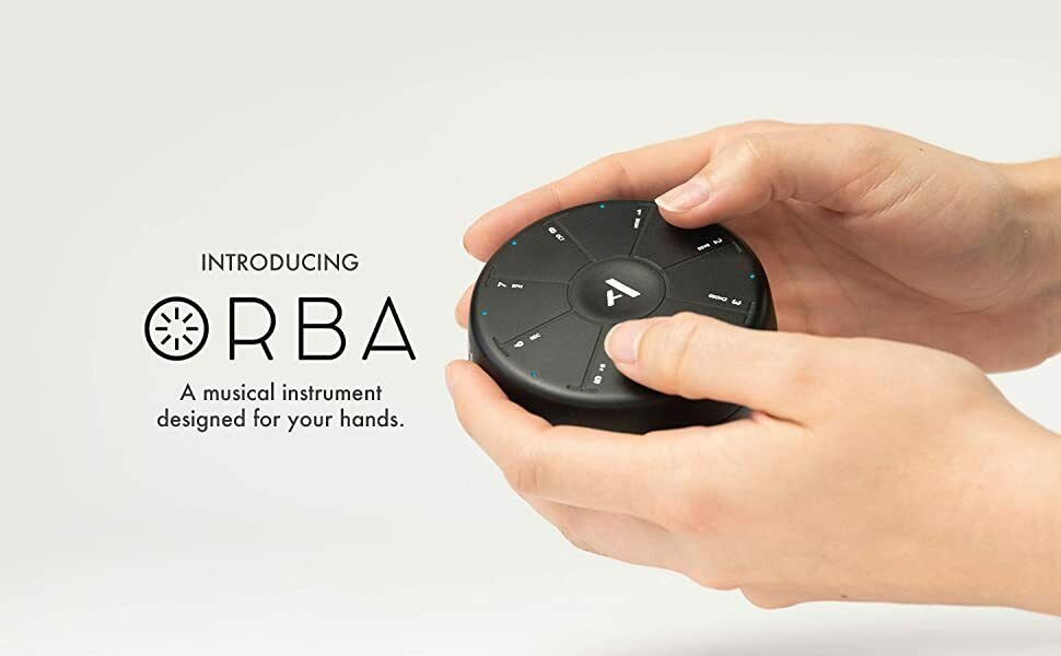 Artiphon ORBA AP 90000007 Synth Controller Bluetooth 5 USB-C w/Tracking# New - Fresh Stock Dated February 2026