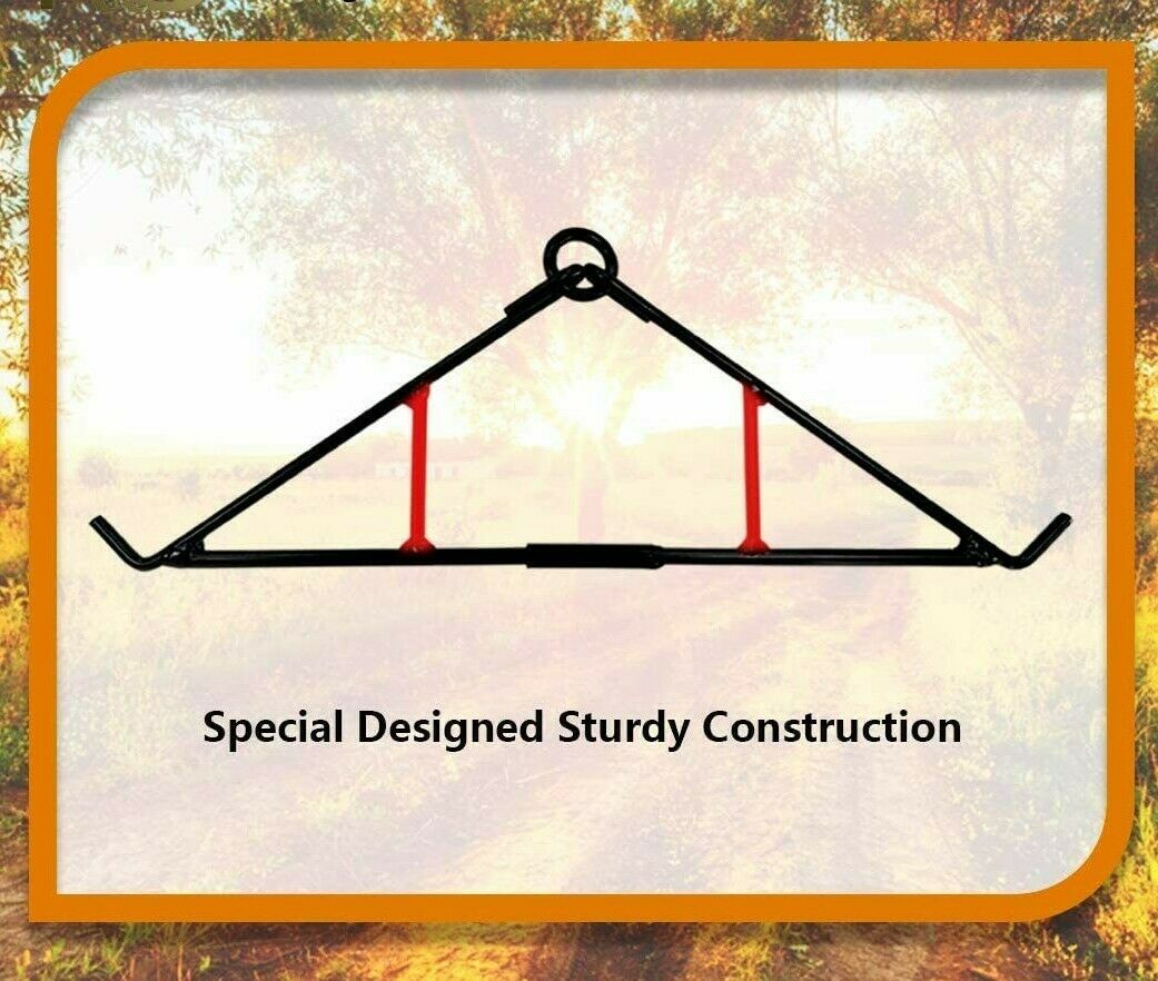 Super Mag Hanging Lift System Hunters Specialties Rated to 1000 lbs Hog & Deer - Fresh Stock Dated February 2026