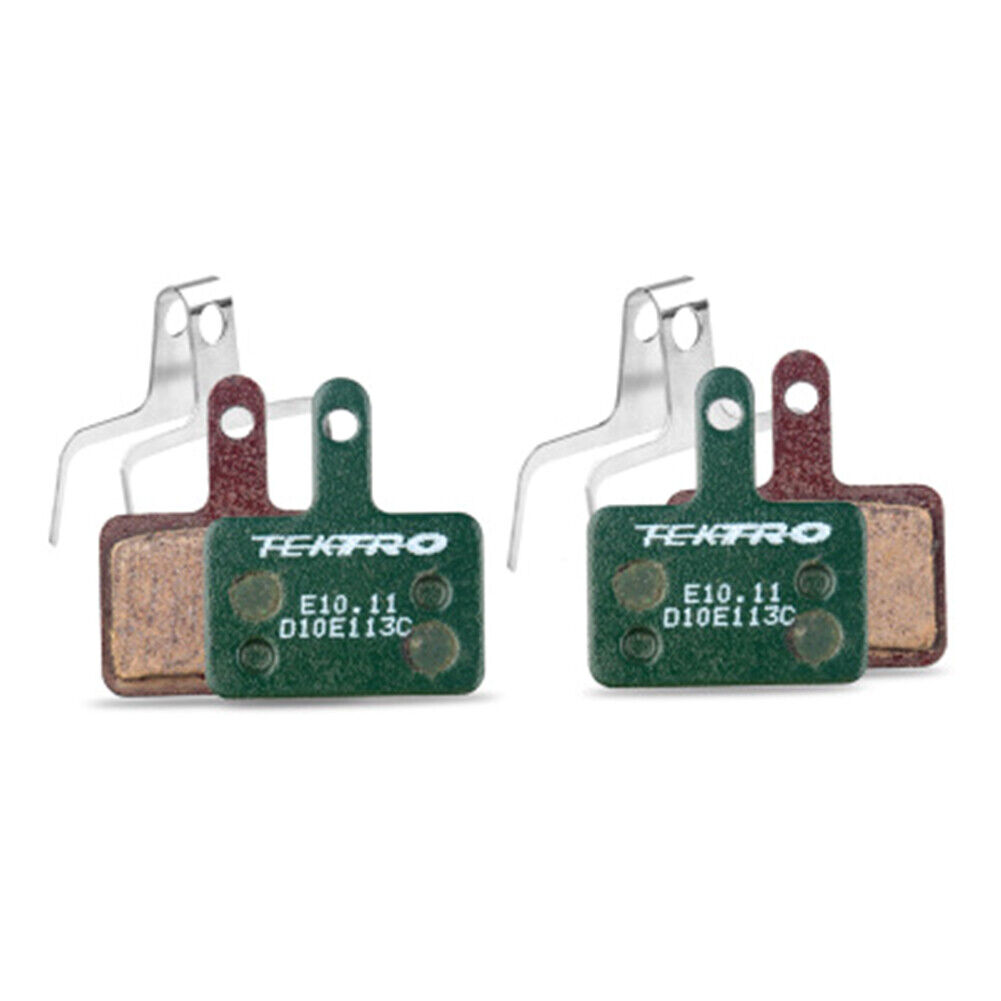 Tektro E10.11 Metal Compound Ceramic Disc Brake Pads Auriga Draco Orion 2 Pairs - Fresh Stock Dated February 2026