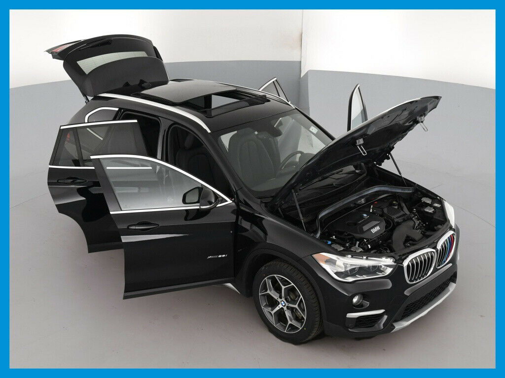 2016 BMW X1 xDrive28i Sport Utility 4D xLine Power Windows Panorama Roof BMW Assist Servotronic Steering Cold Weather - Fresh Stock Dated December 2025