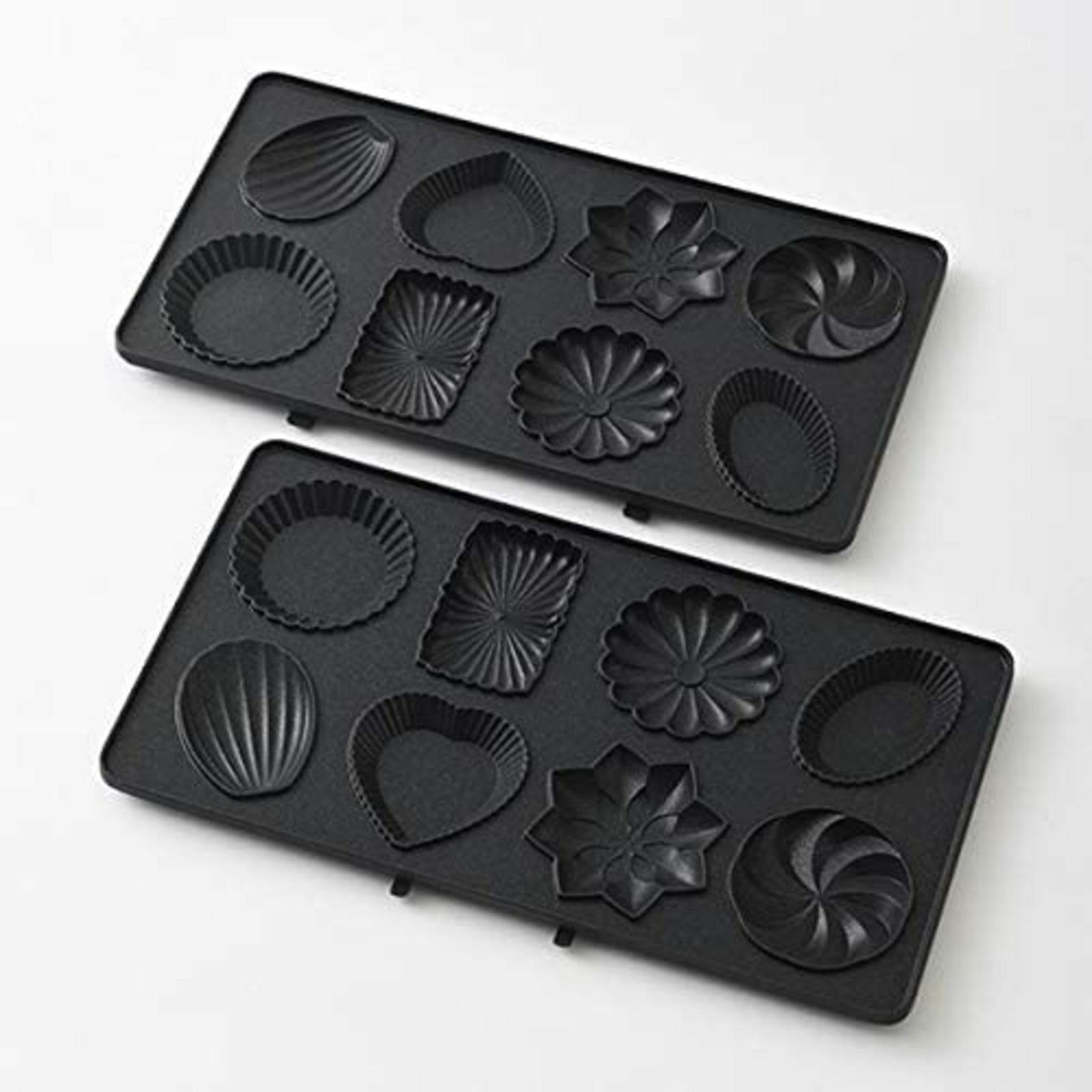 BRUNO Hot Sand Maker Double Petit Gateau Plate BOE044-GATEAU F/S w/Tracking# NEW - Fresh Stock Dated February 2026