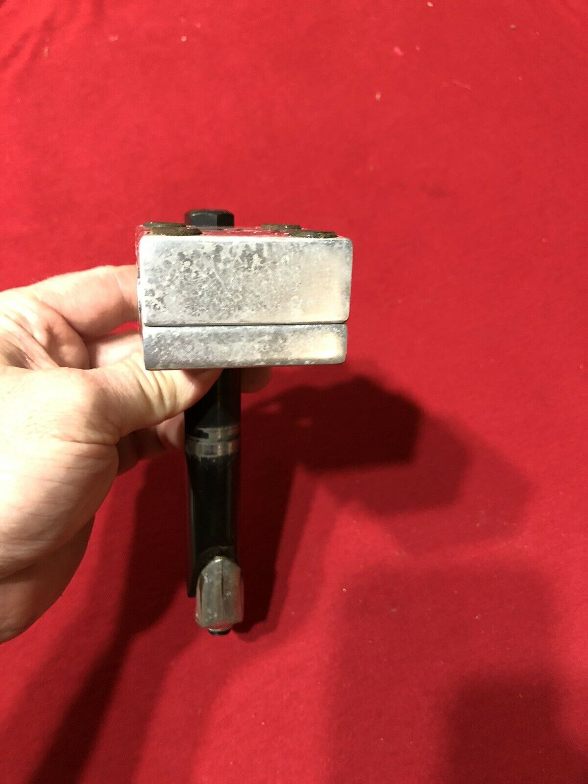 DYNO FREESTYLE PRO STEM GOOSE NECK SILVER OLD SCHOOL BMX - Fresh Stock Dated December 2025