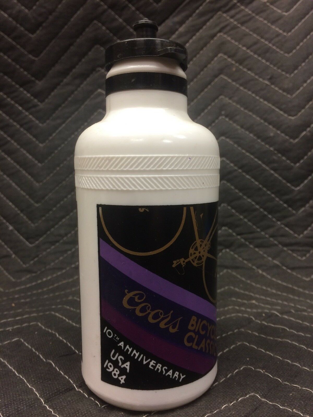 Vintage NOS COORS INTERNATIONAL BICYCLE CLASSIC 1984 Water Bottle (specialized) - Fresh Stock Dated December 2025