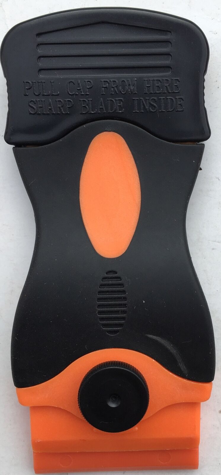 100 Pcs Plastic Double Edged Razor Blades & 2 Pc Scraper Decal Remover - Fresh Stock Dated February 2026