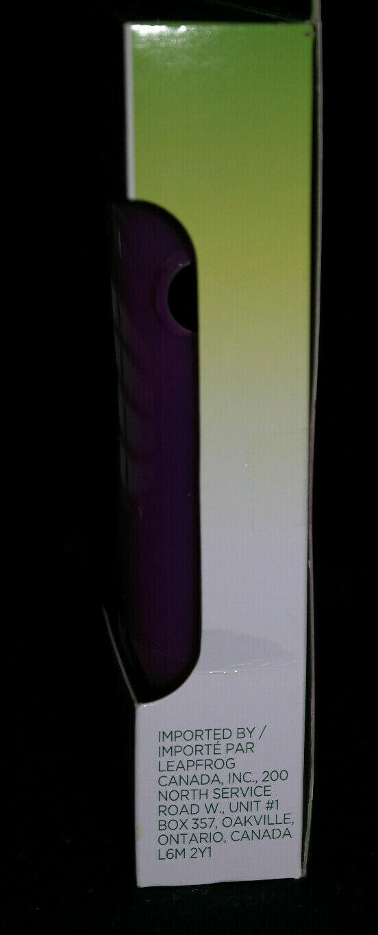 Brand New LEAP FROG LEAPPAD 3 GEL SKIN ACCESSORY *Purple* FREE SHIPPING - Fresh Stock Dated December 2025