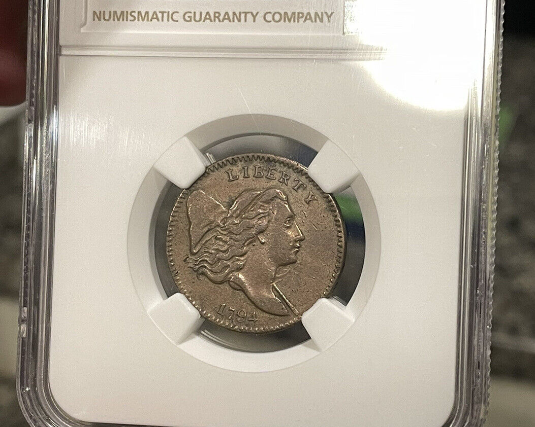 1794 NGC XF DETAILS CLEANED Liberty Cap Half Cent Normal Head - Fresh Stock Dated February 2026