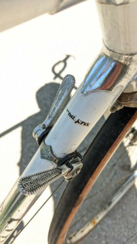 Rare Vintage 60's 70's Atala Road Bike Campagnolo Grand Prix 58cm made in Italy - Fresh Stock Dated February 2026