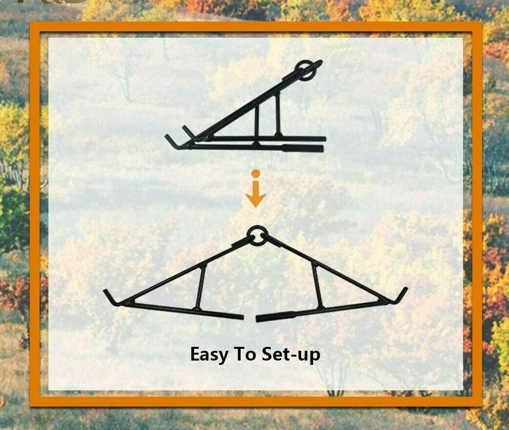 Super Mag Hanging Lift System Hunters Specialties Rated to 1000 lbs Hog & Deer - Fresh Stock Dated February 2026